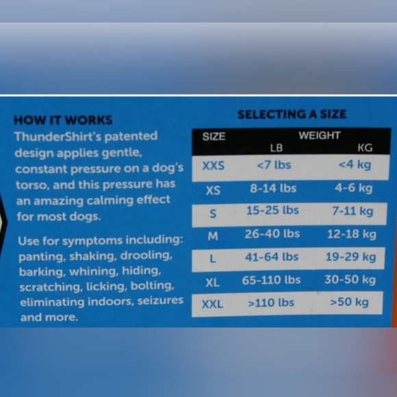 Thundershirt for dogs - Picture 3 of 3